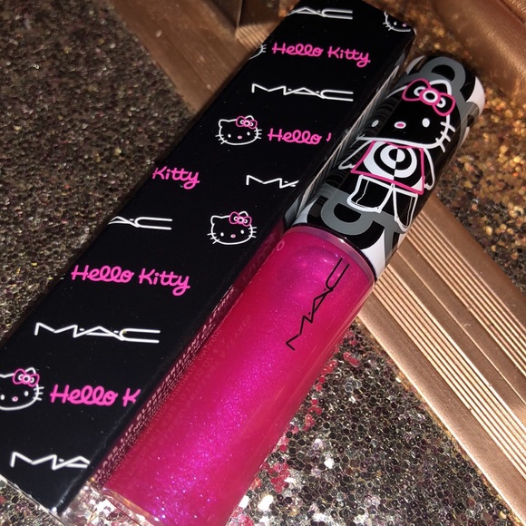 MAC Cosmetics Other - MAC Cosmetics Hello Kitty Lipglass Nice Kitty NEW